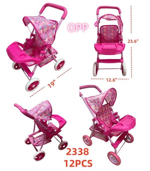 Pink Stroller Toy For Kids