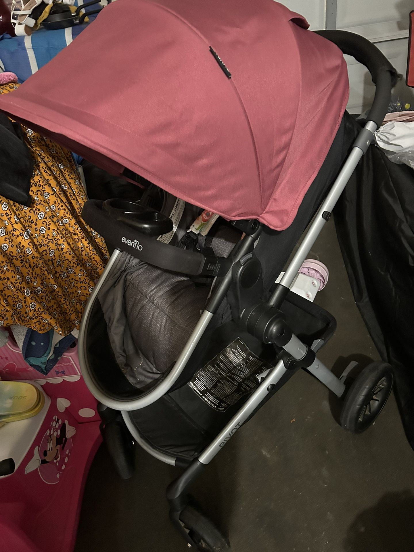 Stroller With Infant Car seat