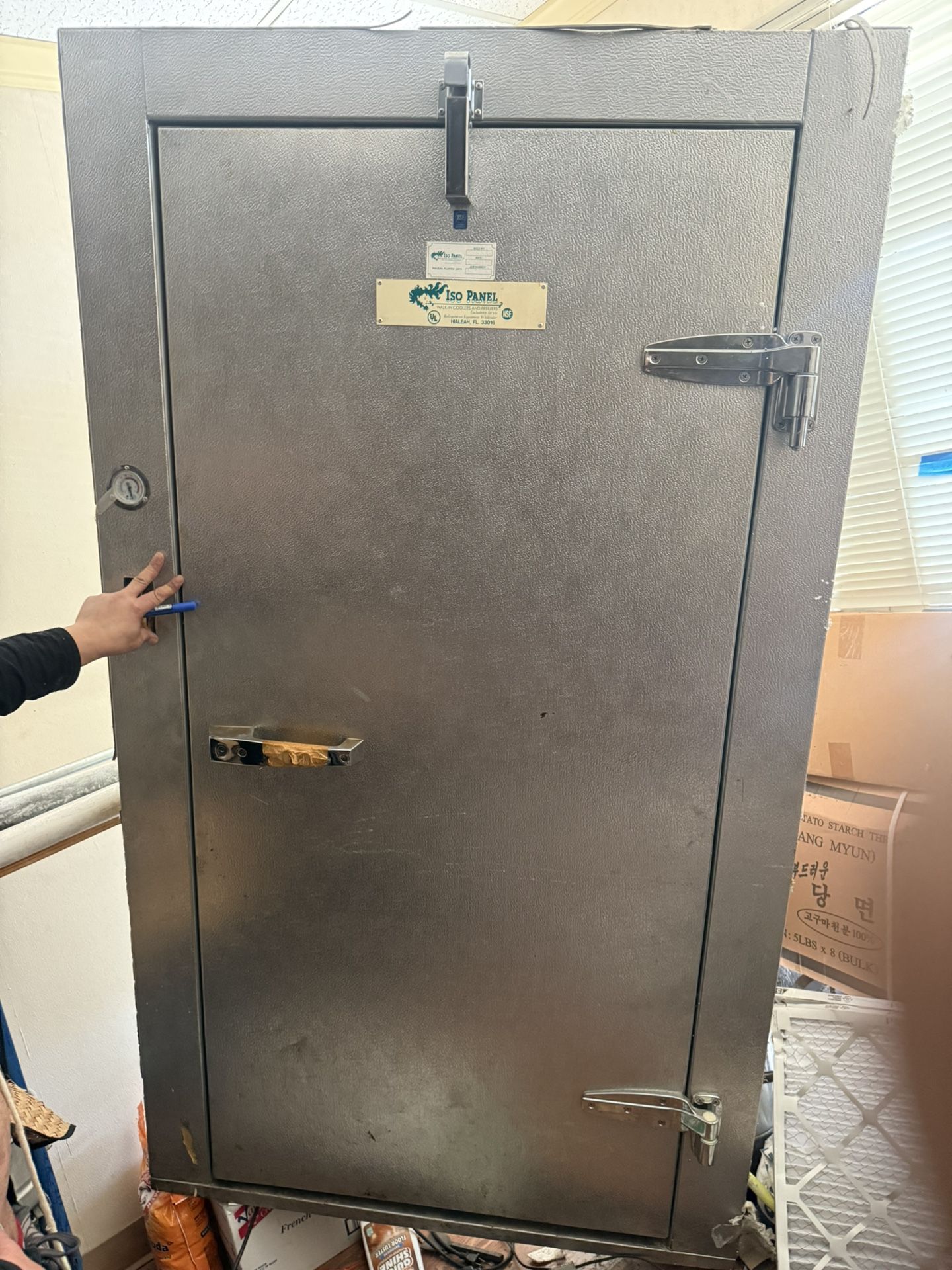 Walk-in Freezer Door