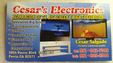 Tv repair