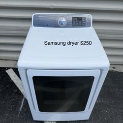 Samsung Dryer 