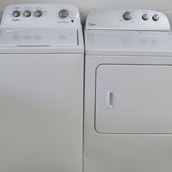 Washer and Dryer Set 