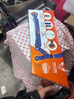 New scooter