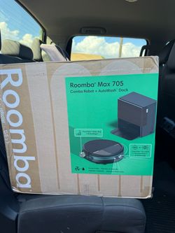 Roomba Max 705 Combo Robot + AutoWash Dock
