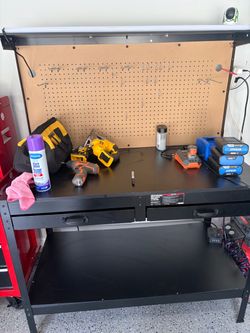 2 Drawer Workbench