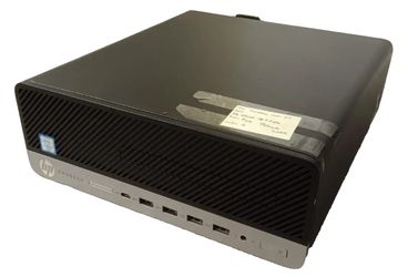 Hp Prodesk 600 G3 SSF i5-6500 3.2GHz 8GB RAM 256GB SSD Reset Fresh Grade A Win11