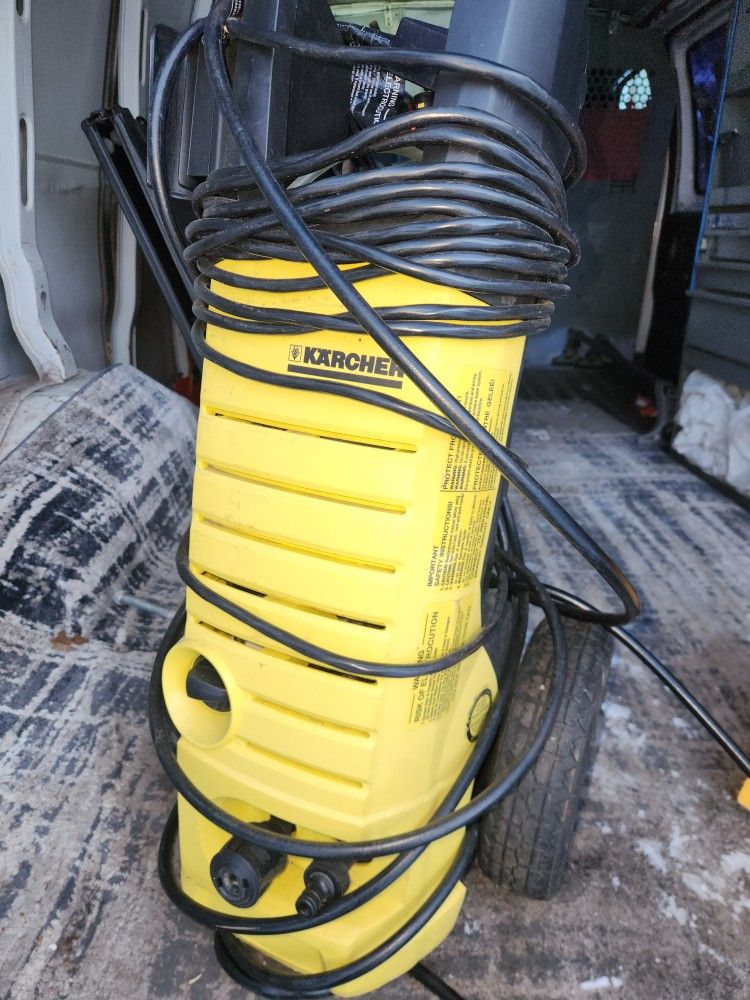 Karcher K3 pressure washer