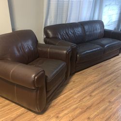 Leather Couches