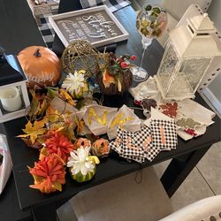 Fall Decore