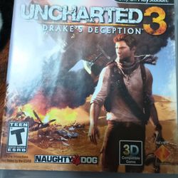 Uncharted 3 PS3 (Game)