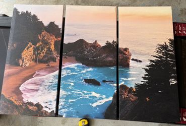 Canvas Art , Big Sur
