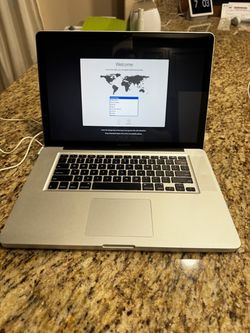 Apple MacBook Pro 15” Mid-2010 – 128GB SSD – Catalina