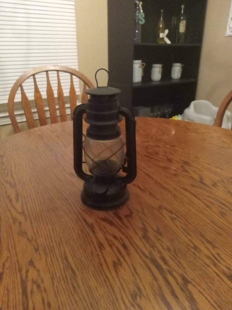 Vintage Oil Lantern