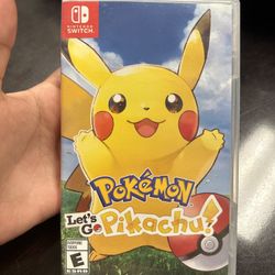 Nintendo Switch Pokémon Game 