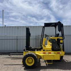 2006 SELLICK TMF55 PIGGYBACK FORKLIFT