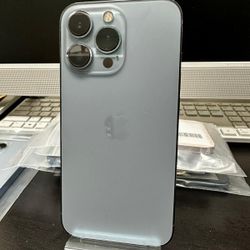 iPhone 13 Pro 128GB Blue Factory Unlocked Used Like New