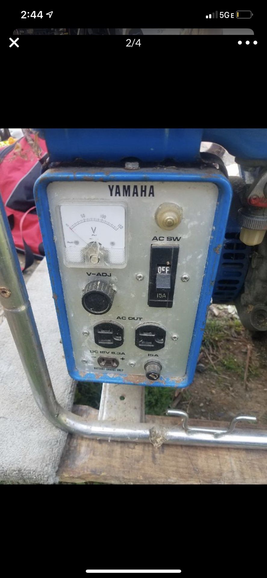EF-1800 Yamaha Generator for Sale in Mukilteo, WA - OfferUp
