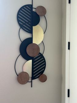 Modern Wall Art Set of 2– $20