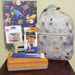 BACKPACK AND SUPPLIES 
