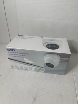 Lorex E841CD-E 4K Ultra HD Indoor/Outdoor Security Camera