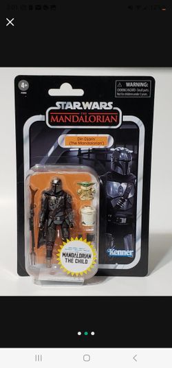 Mandalorian Action Figures Bo Katan Grogu Maul