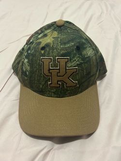 Men’s Snapback Hat Cap Zephyr University of Kentucky, Camouflage