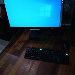 Brand New HP Gaming Computer With 24inch Monitor And More