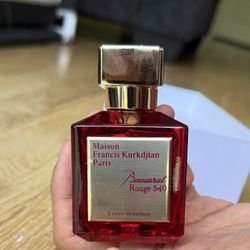 MAISON FRANCIS KURKDJIAN Baccarat Rouge 540 Red Extrait De Parfum 2.4 oz Unisex