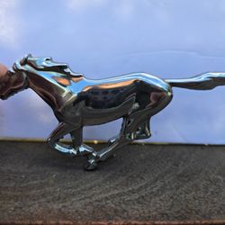 Vintage Ford Mustang Emblem