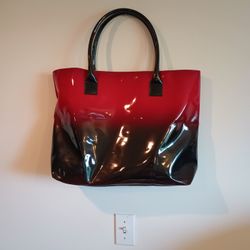 Elizabeth Arden Tote Brand New Red & Black 
