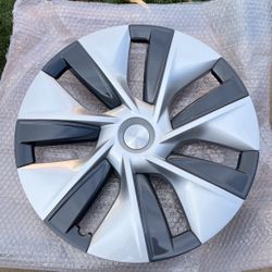 Tesla Hubcaps Original 19”