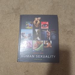 Hardcover Roger R Hock Human Sexuality
