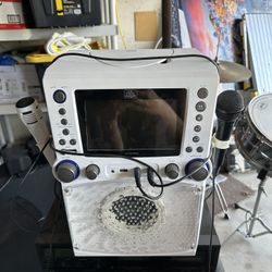 The Signing Machine Karaoke Machine 