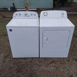Whirlpool Cabrio Washer And Amana Dryer Set