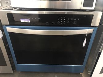 Whirlpool 30” stainless wall oven