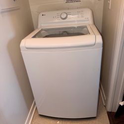 LG Top-Load Washer & Electric Dryer Set - Like New (Only 1.5 Years Old!)