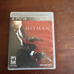 Hitman: Absolution Sony PlayStation 3 (PS3)