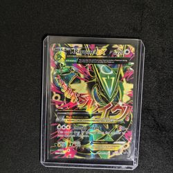 Pokemon M Rayquaza Ex 105/108