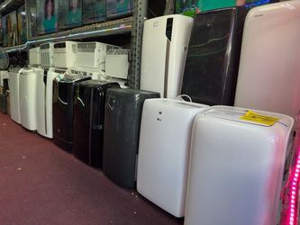 Its Hot 🔥 Hot 🔥 Hot 🔥.  Best Deals on new Portable ac’s. Read the description for prices.  Pick up today