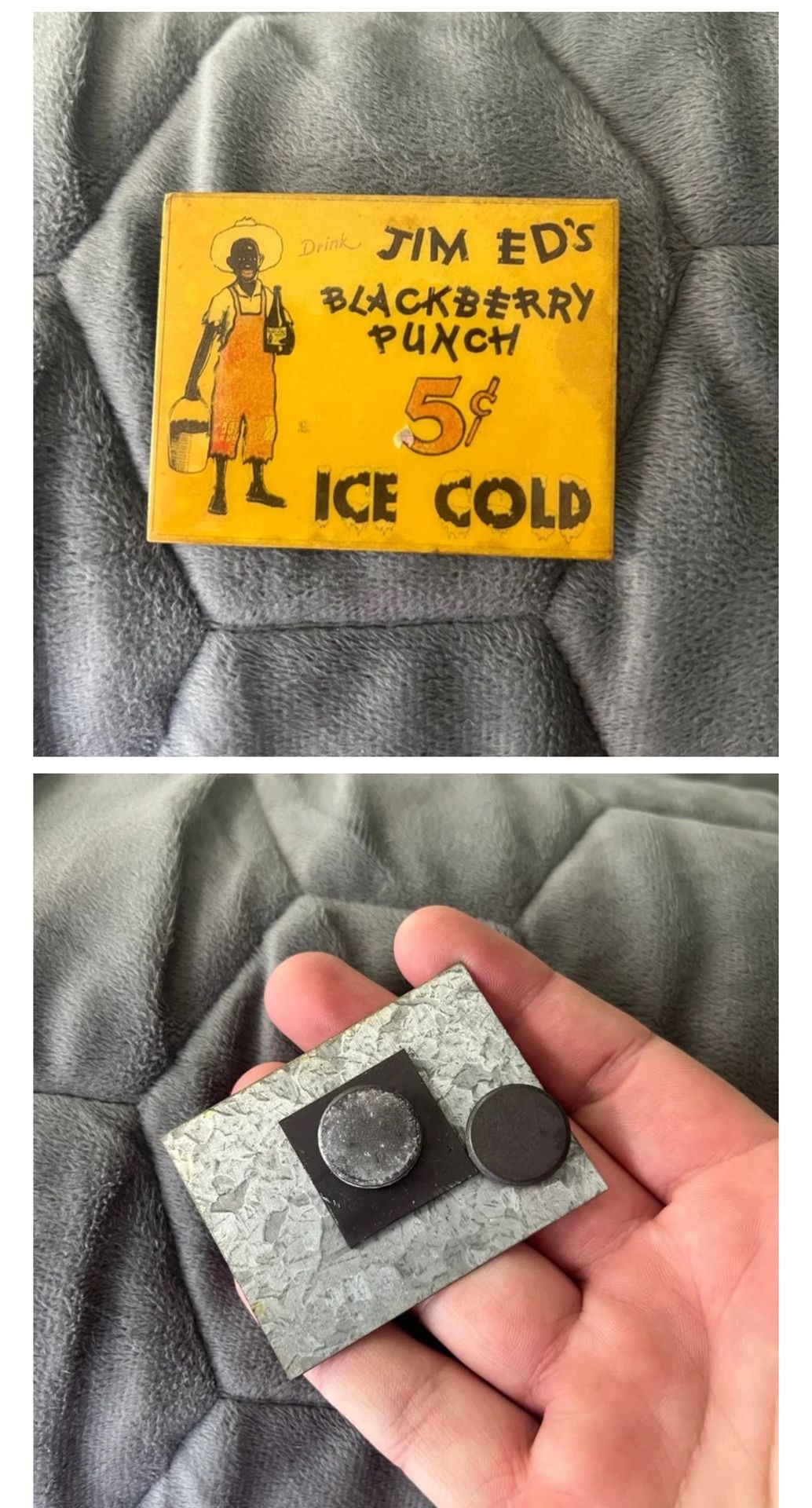 Vintage Ad Magnet