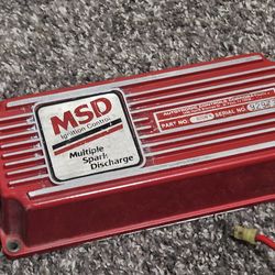 MSD 6A 6200 ignition box Camaro Mustang Civic