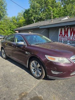 2011 Ford Taurus