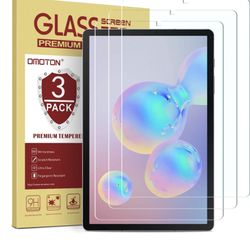 Screen Protector Tablet Galaxy Tab S6 / S5e 3 Pack