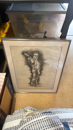 Terminator 2 sketch art
