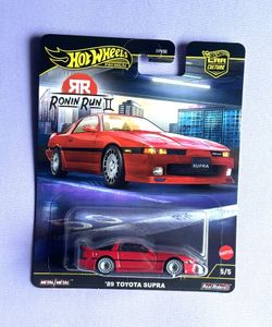 Hot Wheels Car Culture Ronin Run II ‘89 Toyota Supra 