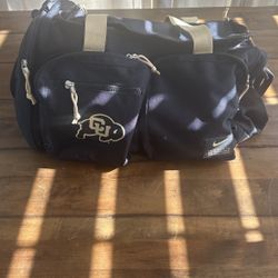 University Of Colorado “Nike” student  Athlete Gym Bag 