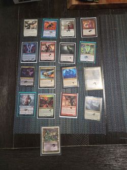 Mtg singles
