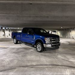 2022 F250 4x4 Xlt With 5th Wheel/ Gooseneck Bumper Pull