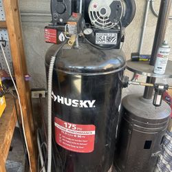 Husky 60 Gal 2 Stage 175psi Compressor 