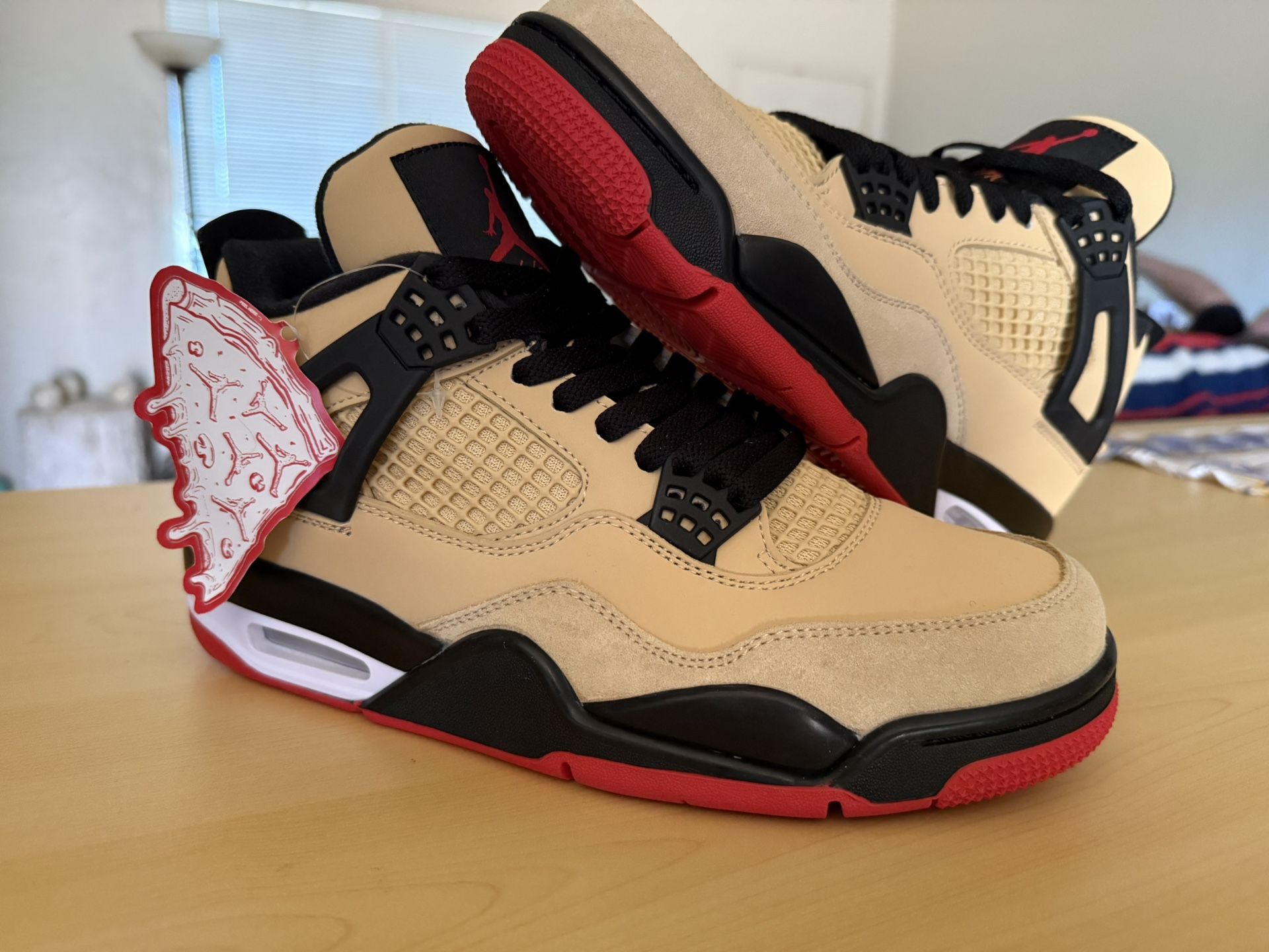 Air Jordan 4 “Pizza” Size 10 NEW
